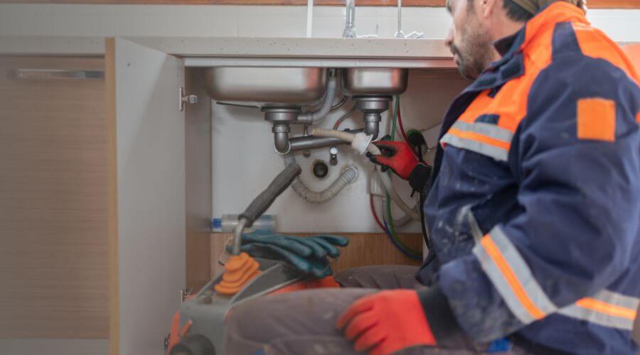 Thermal Imaging Leak Detection in Forbestown, CA